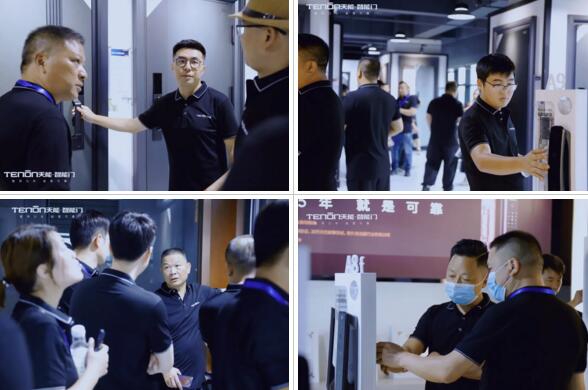 經(jīng)銷商們都迫不及待一睹新品風采