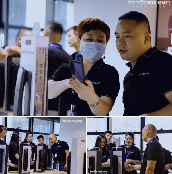 經(jīng)銷商們都迫不及待一睹新品風采