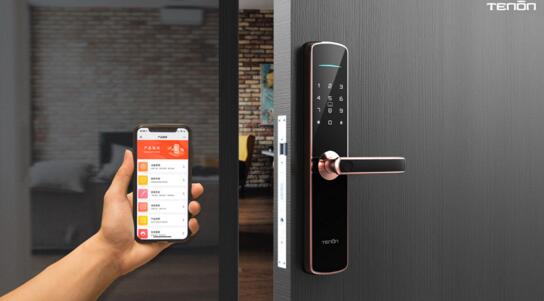 亞太天能T109高端指紋鎖評測：打造前所未有的極致安全 