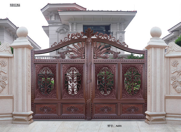 A601鋁藝別墅大門(mén)