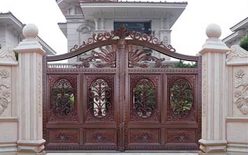 庭院別墅大門 - A601鋁藝別墅大門