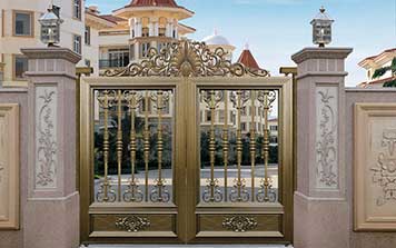 庭院別墅大門(mén) - A605鋁藝庭院門(mén)