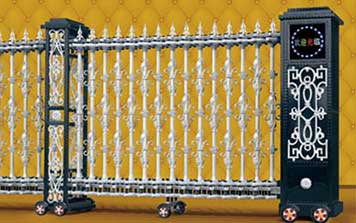 電動伸縮門 - D-2盛世至尊系列電動伸縮門