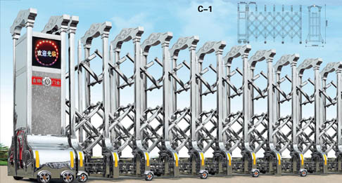 C-1大展鴻圖系列電動(dòng)伸縮門