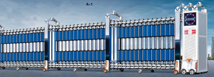 A-1雄風系列電動伸縮門
