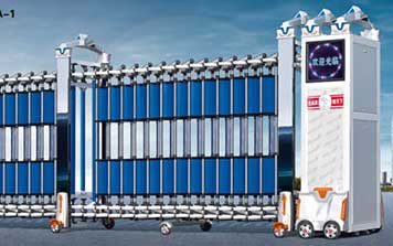 A-1雄風(fēng)系列電動(dòng)伸縮門(mén)