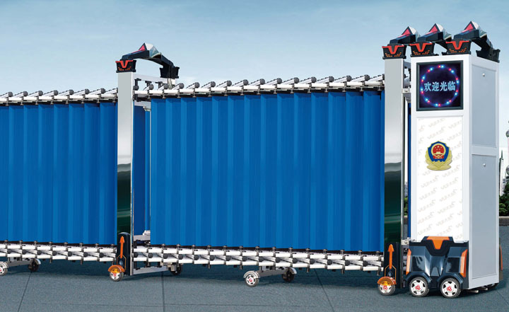 A-3雄風(fēng)系列電動(dòng)伸縮門(mén)