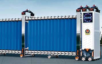 電動(dòng)伸縮門 - A-3雄風(fēng)系列電動(dòng)伸縮門