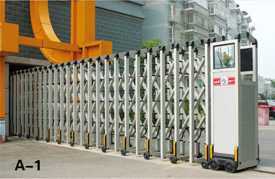 A-1銀珍珠系列電動(dòng)伸縮門