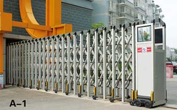 電動(dòng)伸縮門 - A-1銀珍珠系列電動(dòng)伸縮門