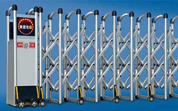 電動伸縮門 - B-1銀珍珠系列電動伸縮門