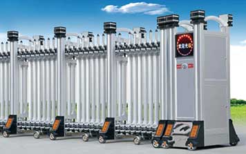 電動(dòng)伸縮門 - B巨無霸系列電動(dòng)伸縮門