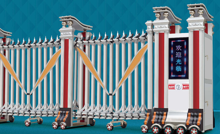 D-1巨無霸系列電動伸縮門