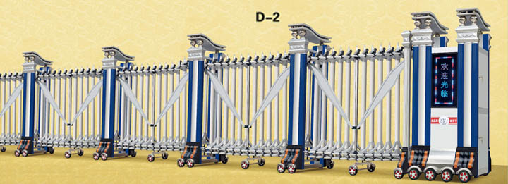 D-2巨無霸系列電動伸縮門