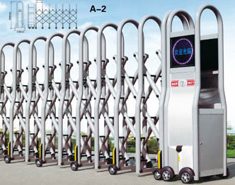 A-2曲美系列電動(dòng)伸縮門(mén)