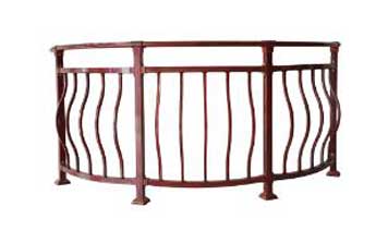 護(hù)欄 - 弧形陽臺(tái)護(hù)欄HW-24