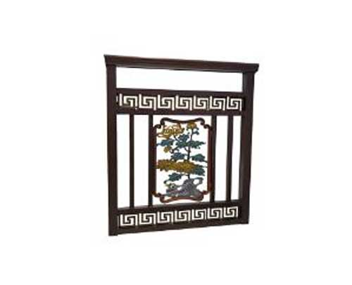 鋁藝陽(yáng)臺(tái)護(hù)欄HW-33