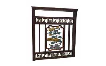 鋁藝護(hù)欄 - 鋁藝陽(yáng)臺(tái)護(hù)欄HW-33