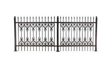 鐵藝護欄 - 鐵藝護欄TY-03