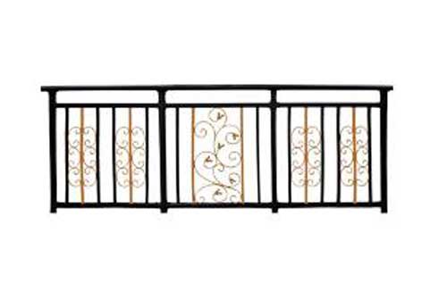 鋅鋼陽臺護(hù)欄黑金款HW-08