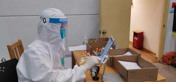 同方威視為廈門(mén)海關(guān)研發(fā)了自助申報(bào)機(jī)和檢疫一體機(jī)