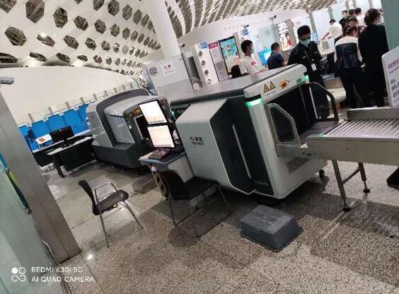 同方威視為深圳機場完成手提行李CT安檢設(shè)備安裝調(diào)試并啟動試用