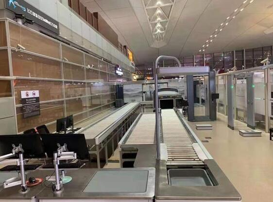 手提行李CT安檢設備