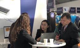 同方威視成功參加第22屆歐洲國(guó)際機(jī)場(chǎng)展