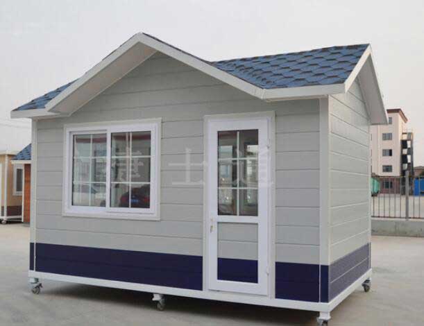 雕花板警務(wù)崗亭