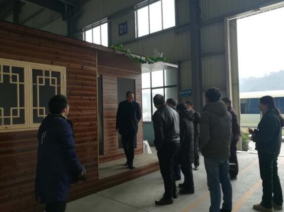 猇亭區(qū)政府楊衛(wèi)華區(qū)長帶隊視察天鴻科技