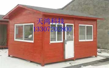 崗亭 - 防腐木崗亭