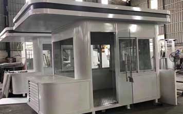 崗亭 - 藝術(shù)崗亭