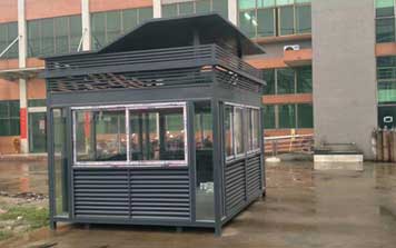 崗亭 - 藝術(shù)崗亭