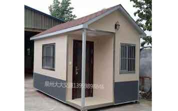 金屬雕花板崗亭