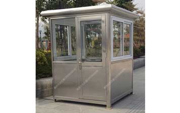 不銹鋼崗亭 - 不銹鋼崗亭