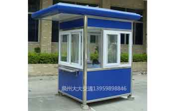 崗亭 - 彩鋼板崗亭