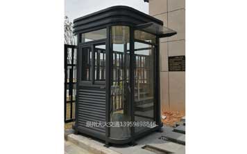 崗亭 - 鋼結構崗亭