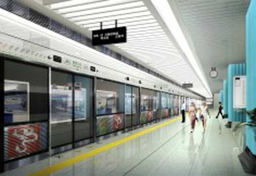 南京地鐵屏蔽門案例 - 中出網(wǎng)-智能出入口與停車充電門戶