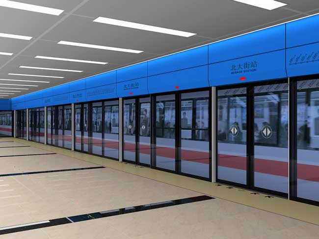 西安市地鐵一號線一期工程 - 中出網(wǎng)-智能出入口與停車充電門戶