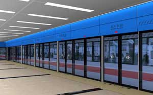 西安市地鐵一號線一期工程 - 中出網(wǎng)-智能出入口與停車充電門戶