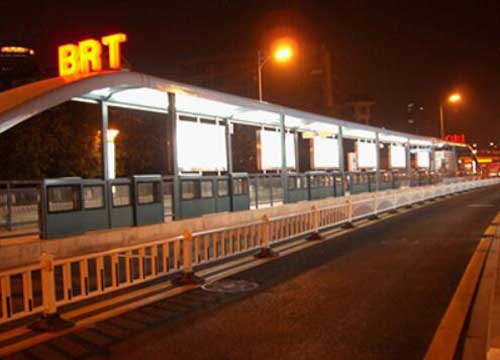 常州一號(hào)線BRT屏蔽門(mén)工程 - 中出網(wǎng)-智能出入口與停車(chē)充電門(mén)戶