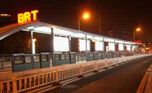 常州一號(hào)線BRT屏蔽門工程