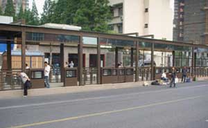 杭州一號(hào)線BRT屏蔽門工程