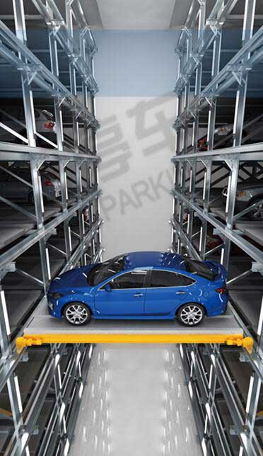 平面移動立體車庫