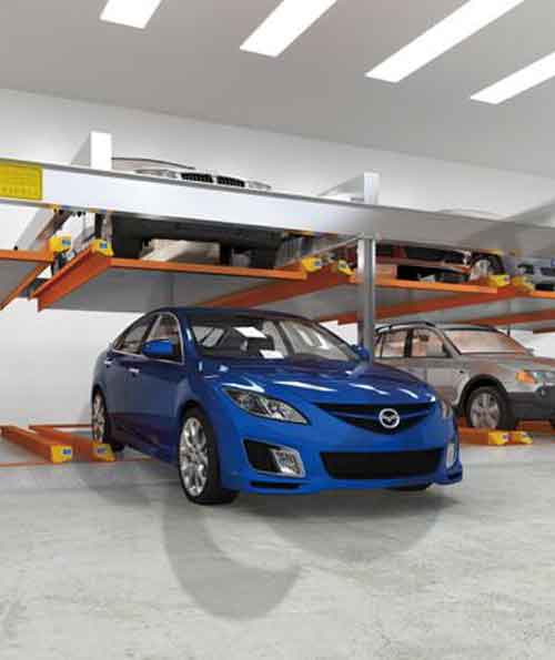 升降橫移立體車(chē)庫(kù)