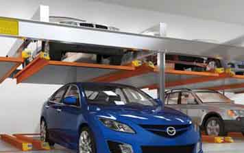 升降橫移立體車庫