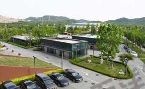 青島中德項(xiàng)目平面移動立體車庫案例