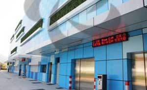 珠海橫琴項(xiàng)目巷道堆垛立體車庫案例