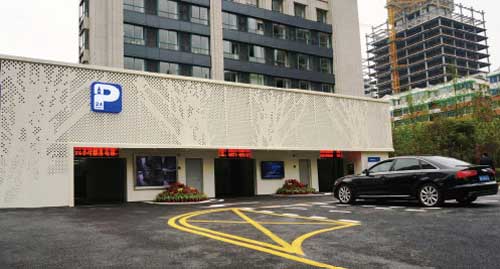 垂直升降類機(jī)械式停車設(shè)備