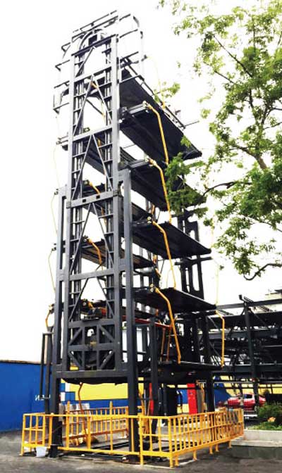 垂直循環(huán)類機械式停車設備